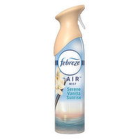 Febreze Febreze Odor-Fighting Air Freshener Serene Vanilla Sunrise, 8.8 oz, 8.8 Ounce