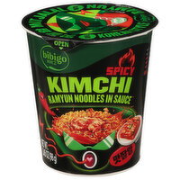 Bibigo Spicy Kimchi Ramyun Noodles in Sauce - 98 Gram