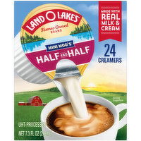 Land O Lakes Half & Half Creamers, 24 Each