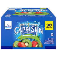 Capri Sun Strawberry Kiwi Juice Drink Blend