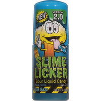 Toxic Waste Sour Liquid Candy, Blue Razz, Ages 4 & Up - 2 Fluid ounce