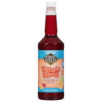 First Street Snow Cone Syrup, Tiger's Blood - 32 Fluid ounce