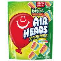 AirHeads Candy, Rainbow Berry, Bites, Xtremes, Party Pack - 30.4 Ounce