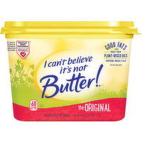 I Can't Believe It's Not Butter! Vegetable Oil Spread, the Original - 45 Ounce