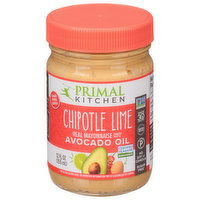 Primal Kitchen Mayonnaise, Chipotle Lime, 12 Fluid ounce