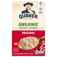 Quaker Organic Original Instant Oatmeal
