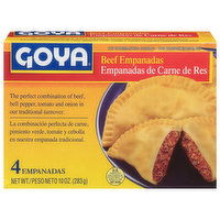 Goya Beef Empanadas - 4 Each