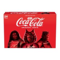 Coca-Cola  Soda Soft Drink - 24 Each