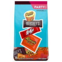 Hersheys Chocolate Packaged Candy Mini - 24.8 Ounce