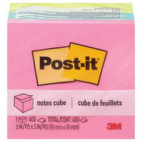 Post-it Notes Cube - 1 Each