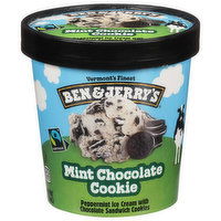 Ben & Jerry's Ice Cream, Mint Chocolate Cookie, 1 Pint