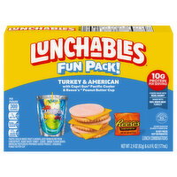 Lunchables Turkey & American Lunch Combinations Fun Pack!