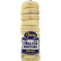 Franz English Muffins, Original, Family Pack - 10 Each