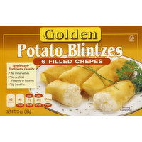 Golden Blintzes, Potato - 6 Each