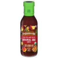 Organicville BBQ Sauce, Original - 14 Ounce