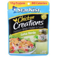 StarKist Premium Salsa Verde White Chicken in Sauce - 2.6 Ounce