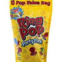 Ring Pop Pop, Party Pack, 7.5 Ounce