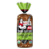 Dave's Killer Bread ORG 21 WHL GRN TS 20.5 OZ                - 20.5 Ounce