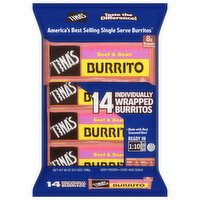 Tina's Chimchangas, Beef and Bean, Value Pack