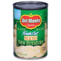 Del Monte New Potatoes, Sliced - 14.5 Ounce