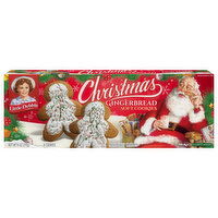 Little Debbie Soft Gingerbread Christmas Cookies - 8 Each