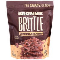 Brownie Brittle Chocolate Chip Brownie Snack - 14 Ounce