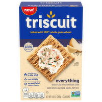 Triscuit Crackers, Everything - 8.5 Ounce