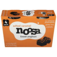 noosa Yoghurt, Finest, Salted Caramel - 4 Each