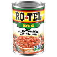 Ro-Tel Mild Diced Tomatoes and Green Chilies - 10 Ounce