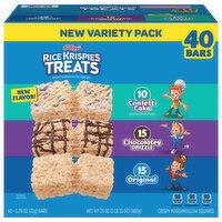 Rice Krispies Treats Variety Pk - 40 Each
