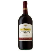 Livingston Cellars Cabernet Sauvignon Red Wine, 1.5 Litre