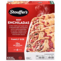 Stouffer's Beef Enchiladas Family Size - 30 Ounce