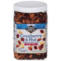 First Street Trail Mix, Cranberry & Nut, 30 Ounce