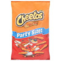 Cheetos Cheese Flavored Snacks, Crunchy, Party Size, 15 Ounce