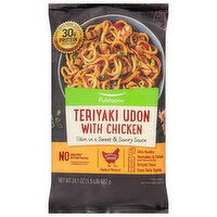 Pulmuone Teriyaki Udon with Chicken - 24.1 Ounce