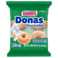 Bimbo Sugared Donuts - 3.7 Ounce