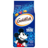 Goldfish Snack Crackers, Cheddar, Disney, Baked, Mickey Mouse, 6.6 Ounce