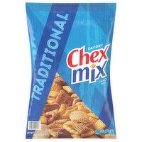 Chex Mix Snack Mix, Traditional, Savory - 40 Ounce