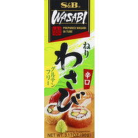 S&B Wasabi, Prepared, In Tube - 3.17 Ounce