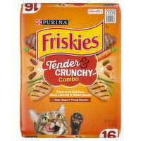 Friskies Cat Food, Tender & Crunchy Combo - 16 Pound