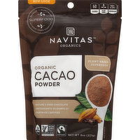 Navitas Cacao Powder, Organic - 8 Ounce