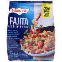 Birds Eye Veggies & Sauce, Fajita - 15 Ounce