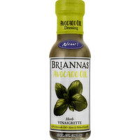 Briannas Avocado Oil Dressing, Herb Vinaigrette - 10 Ounce