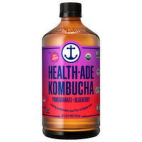 Health-Ade Kombucha, Pomegranate Blueberry - 16 Fluid ounce