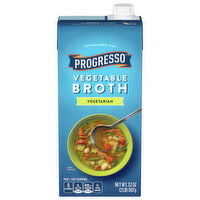 Progresso Broth, Vegetarian, Vegetable - 32 Ounce