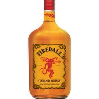 Fireball Cinnamon Flavored Whiskey - 1.75 Litre