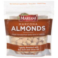 Mariani Almonds, Marcona, 6 Ounce