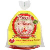 Fiesta Flour Tortilla Family Pack - 24 Each