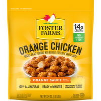 Foster Farms Orange Chicken, Frozen - 24 Ounce
