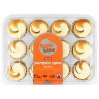 Two-Bite Filled Pumpkin Spice Cupcakes - 10 Ounce